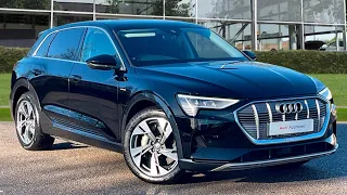 Approved Used Audi e-tron 55 quattro 265 kW at Stafford Audi