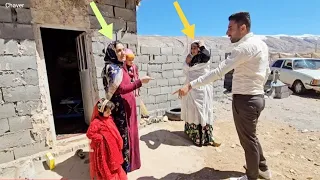 The betrayal of a man. Married to two women. 😱 🤰 Nomads