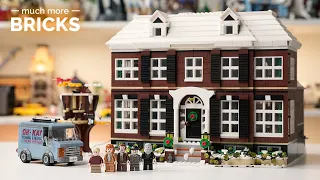 LEGO Ideas 21330 Home Alone - Speed Build