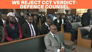 Onnoghen’s lawyer faults CCT judgment, says it is unconstitutional