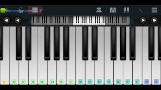 🤖🤡🦃 Маленькая страна 👣🐾🗺️ Наташа Королёва 🆗 mobile piano tutorial 🆗