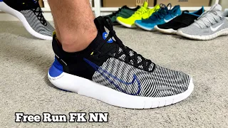 Nike Free Run Flyknit Next Nature Review& On foot