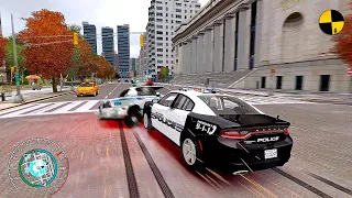 GTA 4 Crazy Police Car - Dodge Charger