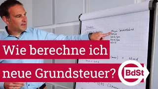 Die Grundsteuer-Reform in Euro und Cent: Wie berechne ich konkret die neue Grundsteuer in Hessen?