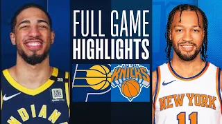 New York Knicks vs Indiana Pacers Full Highlights East Semi - Game 6 | May 17 | 2024 NBA Playoffs