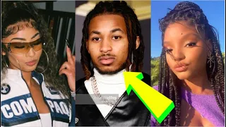 RUBI ROSE EXPOSES RECEIPTS OF DDG CHEATING ON HALLE BAILEY! HE CLAPS BACK