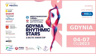 🔴🆁🅴🅻🅻 GDYNIA RHYTHMIC STARS & Baltic Junior Cup 2023 - DAY 1/4 - GDYNIA, POLAND