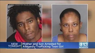 Stockton Mother, Son Arrested In Connection With Human Trafficking Investigation Involving Missing 1