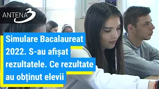 Simulare Bacalaureat 2022. S-au afișat rezultatele | Ce rezultate au obținut elevii