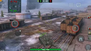 Как перезаряжать барабан в WOT BLITZ?