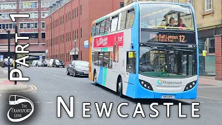 Newcastle Buses in September 2021 Part 1 - Stagecoach, Go North East