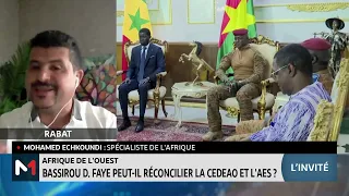 Bassirou Diomaye Faye peut-il réconcilier la CEDEAO et l'AES ? L'analyse de Mohamed Echkoundi