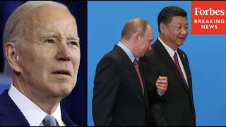 JUST IN: Biden Admin Demands Xi Press Putin To End The War In Ukraine Immediately