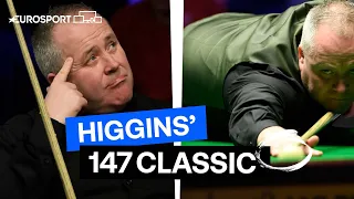 'He makes it look easy!' John Higgins' 147 at Scottish Open 2018 | 147 Classic | Eurosport Snooker