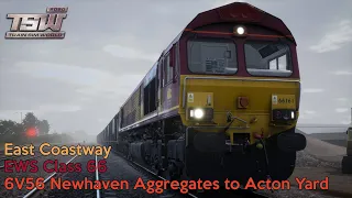 6V56 Newhaven Aggregates to Acton Yard - East Coastway - Class 66 - Train Sim World 2020