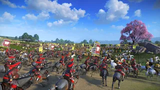 1000 CAVALRY vs 15000 FOOT SOLDIER MASSACRE - Total War THREE KINGDOMS