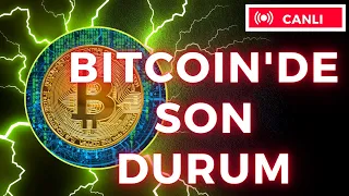 Bitcoin'de Son Durum -CANLI TEKNİK ANALİZ VE SCALPING-