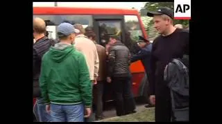 4:3 Nationalists clash with Police during Victory Day demo.