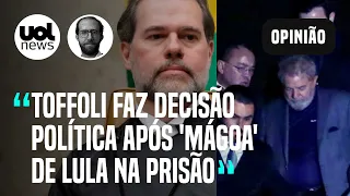 Toffoli aproveita decisão para acenar a Lula e se aproximar após 'mágoa' na prisão | Aguirre Talento