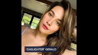 Bea Alonzo says Gerald Anderson gaslighted, cheated on her