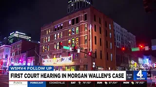 First court hearing held in Morgan Wallen's case