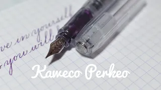 Spencerian handwriting practice with Fountain Pen | Affordable Fountain Pen