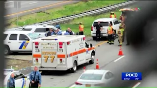 Student, teacher killed in NJ crash between school bus and dump truck