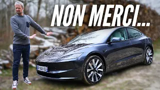 Pourquoi cette Tesla Model 3 Highland (2024) n'est pas pour toi ?