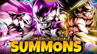I CAN'T BELIEVE THIS HAPPENED! 5th Anniversary Summons! (Dragon Ball LEGENDS)