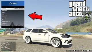 How To Install Add-On Vehicle Spawner For GTA 5! - (2023 GTA 5 Tutorial)