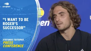 Stefanos Tsitsipas Press Conference | 2023 US Open Round 1