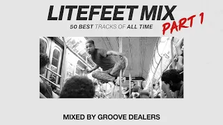 LITEFEET MIX Part 1: 50 best tracks of all time (Hip-Hop Battle / Cypher mixtape)