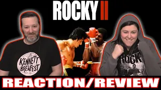 Rocky II (1979) - 🤯📼First Time Film Club📼🤯 - First Time Watching/Movie Reaction & Review