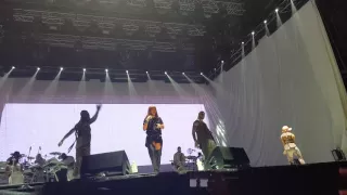 Rihanna --  Bitch better have my money  14.08.2016 Bucharest