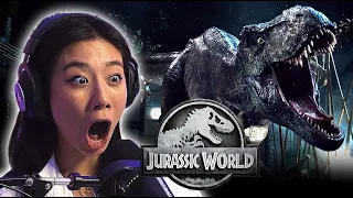 First Time Watching Jurassic World!!!  *Commentary/Reaction*