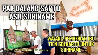 SATU-SATUNYA DALANG SENIOR YANG TERSISA DI SURINAME