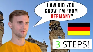 How To Do A GERMAN Accent in 3 Simple Steps (feat. German Native)