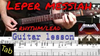 🎼 LEPER MESSIAH 🎼 [RHYTHM]/[LEAD] by Metallica
