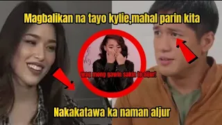 ALJUR ABRENICA Pinagtawanan Ni KYLIE PADILLA dahil nakikipagbalikan!😱