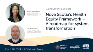 Nova Scotia’s Health Equity Framework – a roadmap for system transformation