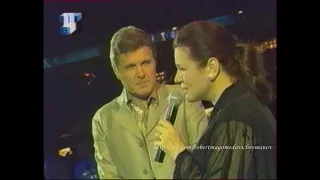 Валентина Толкунова на концерте Льва Лещенко "Простой мотив" (2001)