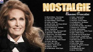 NOSTALGIE CHANSONS FRANÇAISES ♫🗼Dalida ,C Jérome, Charles Aznavour, Michel Sardou, Mireille Mathieu