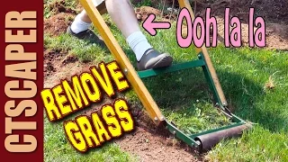 HOW TO REMOVE GRASS