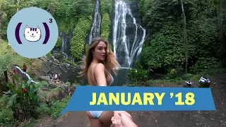 Лучшие кубы января 2018 / Best coubs of january 2018 / #31