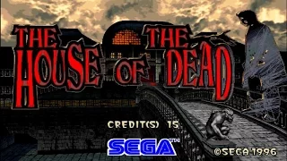 The House Of The Dead - Walkthrough (Arcade)