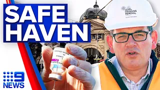 Victoria records zero COVID-19 cases, AstraZeneca vaccine explained | Coronavirus | 9 News Australia