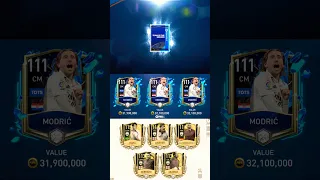Messi & Mbappé 🙂 Exchange pack 112 in FIFAMobile #shorts