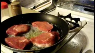 how to fry the perfect pork chop