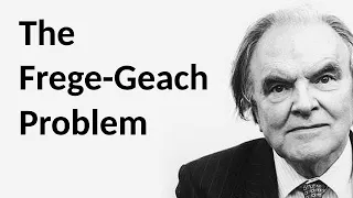 The Frege-Geach Problem