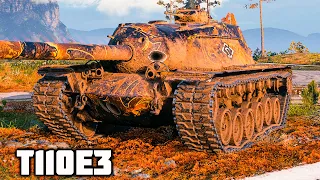 T110E3 WoT – 4Kills, 10,4K Damage